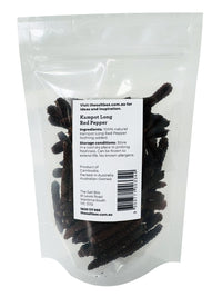 Kampot - Long Red 75g Pouch back