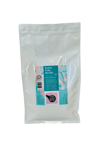 Kosher Flake Sea Salt 3kg