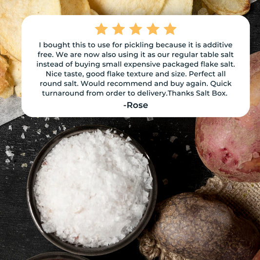 Kosher Flake Sea Salt 1.5kg