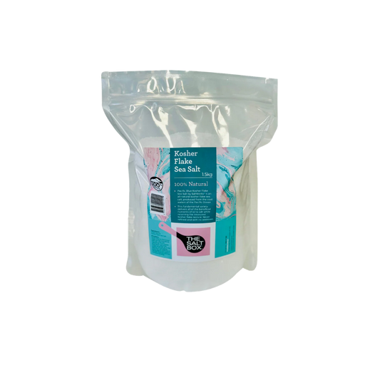 Kosher Flake Sea Salt 1.5kg