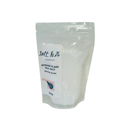 Kosher Flake Sea Salt 120g Pouch