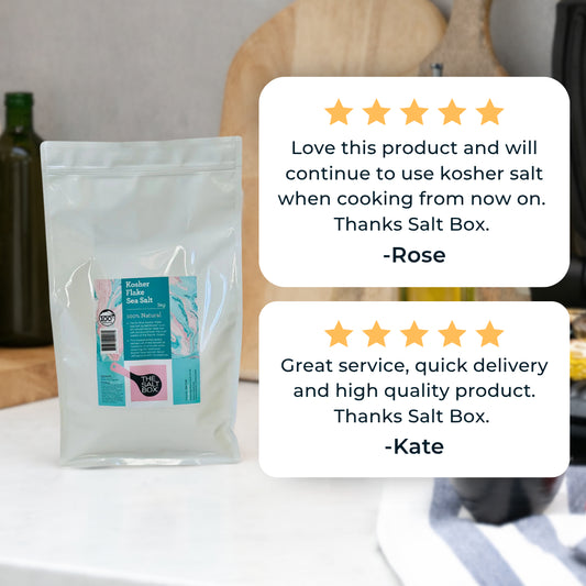 Kosher Flake Sea Salt 3kg