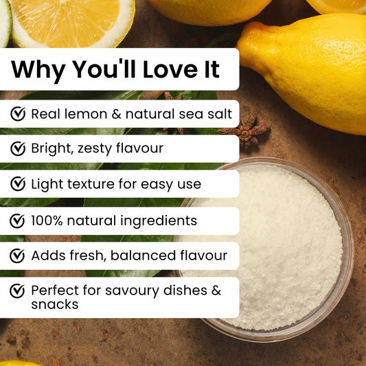 Lemon Twist 120g