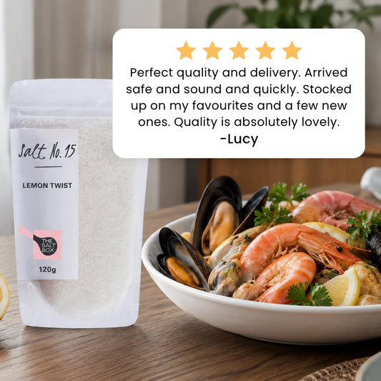 Lemon Twist 120g