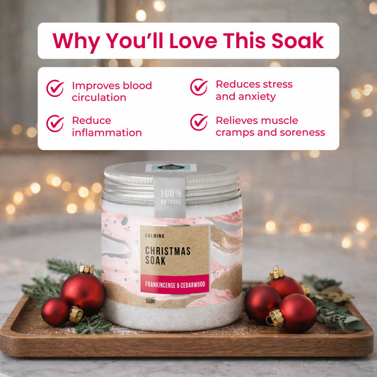 Limited Edition Christmas Soak 550g Jar