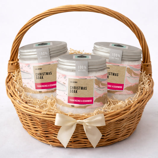 Limited Edition Christmas Soak 550g Jar