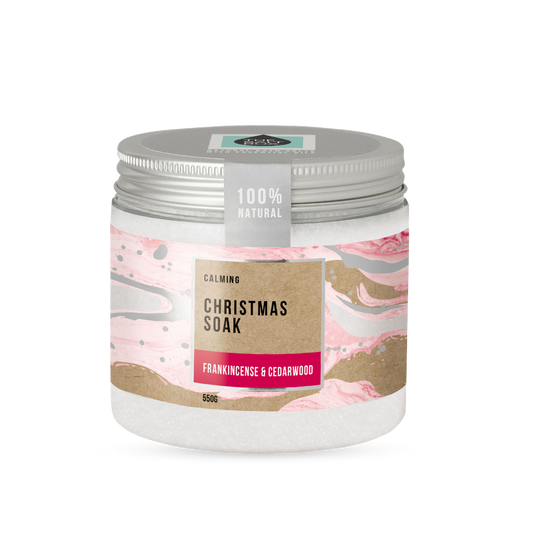 Limited Edition Christmas Soak 550g Jar