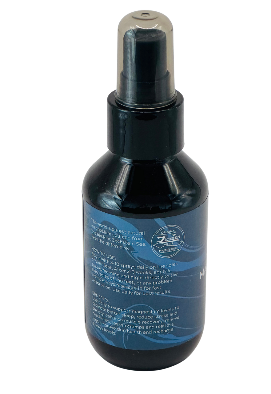Zechstein Magnesium Oil Spray 100mL left side
