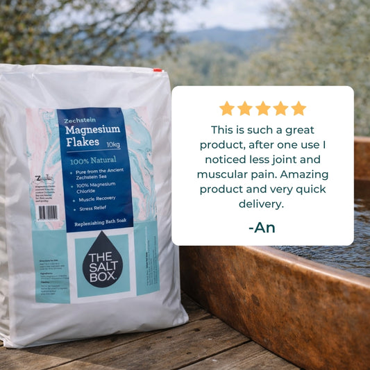 Zechstein Magnesium Chloride Flakes 10kg