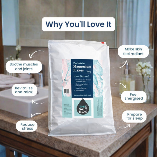 Zechstein Magnesium Chloride Flakes 10kg