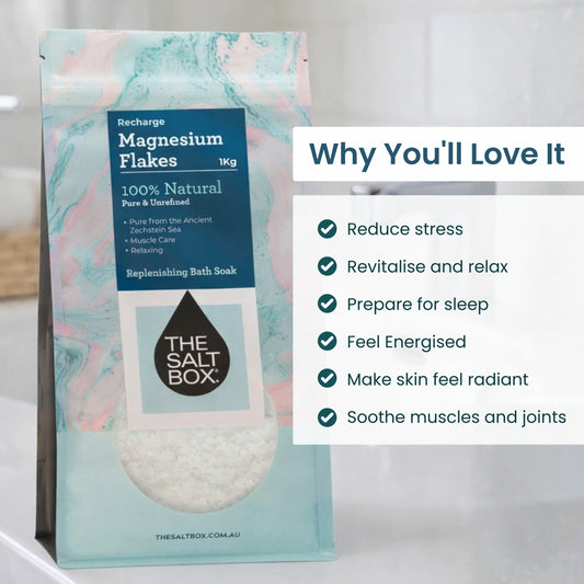 Zechstein Magnesium Chloride Flakes 1kg
