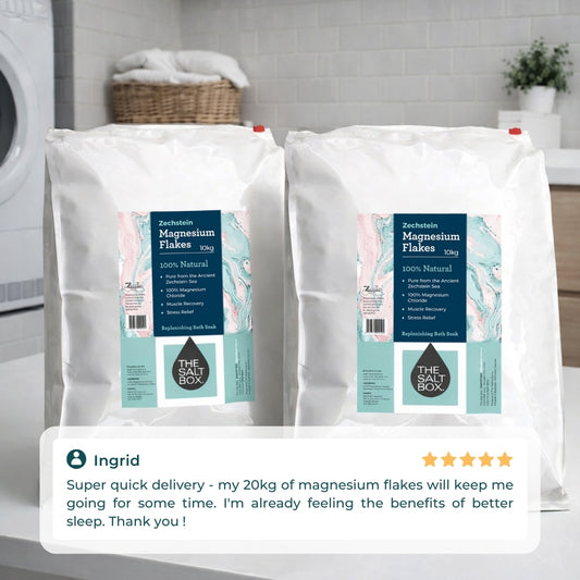 Zechstein Magnesium Flakes 20kg