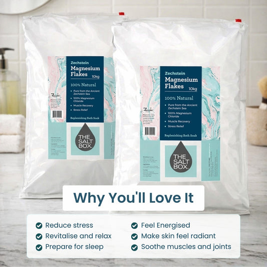 Zechstein Magnesium Flakes 20kg