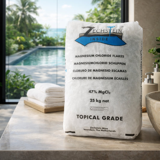 Pure Zechstein Magnesium Chloride Flakes 25kg