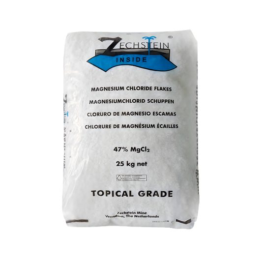 Pure Zechstein Magnesium Chloride Flakes 25kg