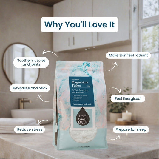 Zechstein Magnesium Chloride Flakes 3kg