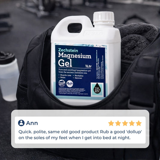 Zechstein Magnesium Gel 1L