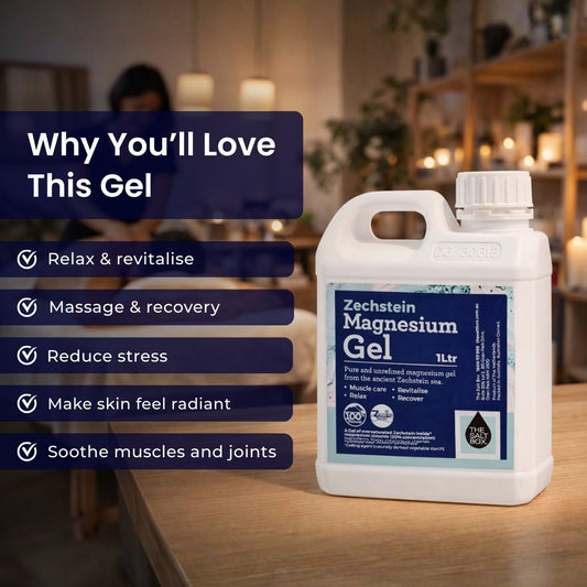 Zechstein Magnesium Gel 1L