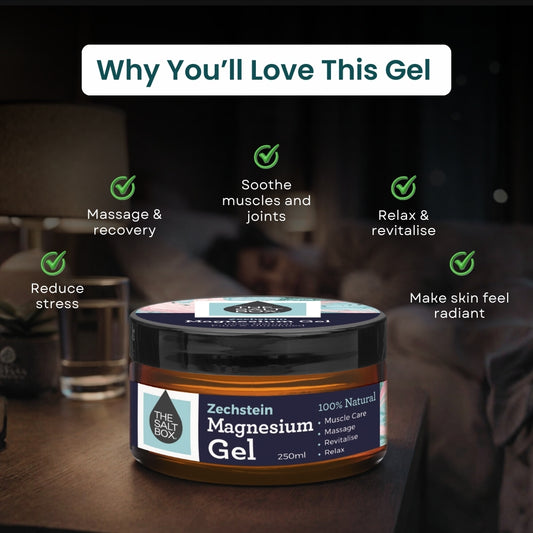Zechstein Magnesium Gel 250mL
