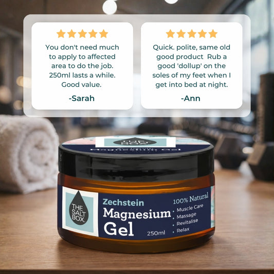Zechstein Magnesium Gel 250mL