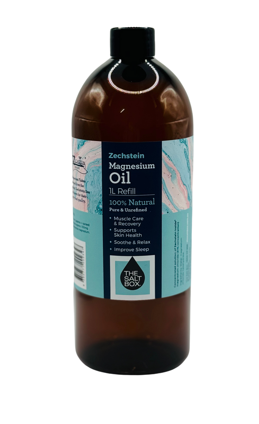 Zechstein Magnesium Oil 1 litre Amber