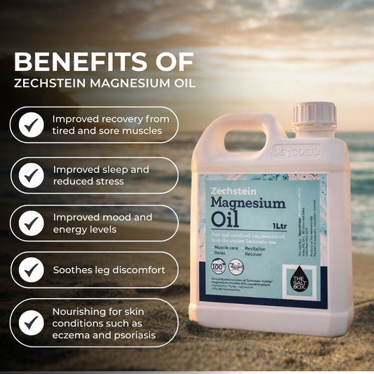 Zechstein Magnesium Oil 1 litre