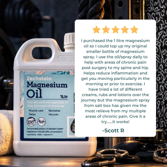 Zechstein Magnesium Oil 1 litre