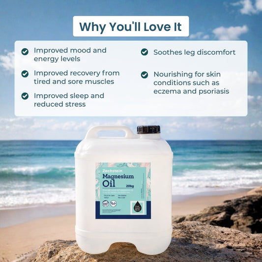 Zechstein Magnesium Oil 20kg