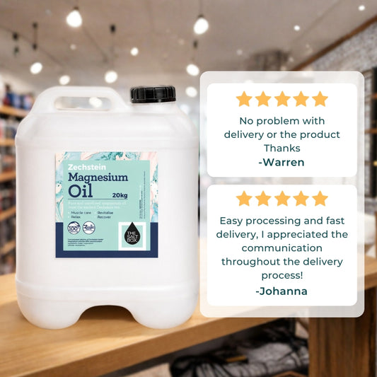 Zechstein Magnesium Oil 20kg