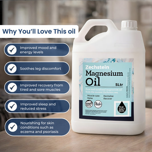 Zechstein Magnesium Oil 5L