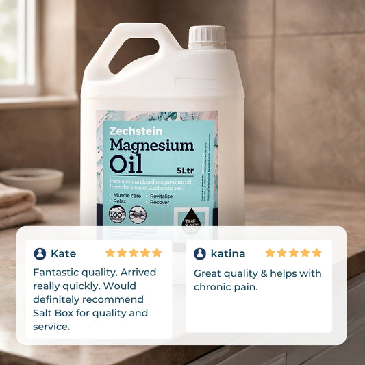 Zechstein Magnesium Oil 5L