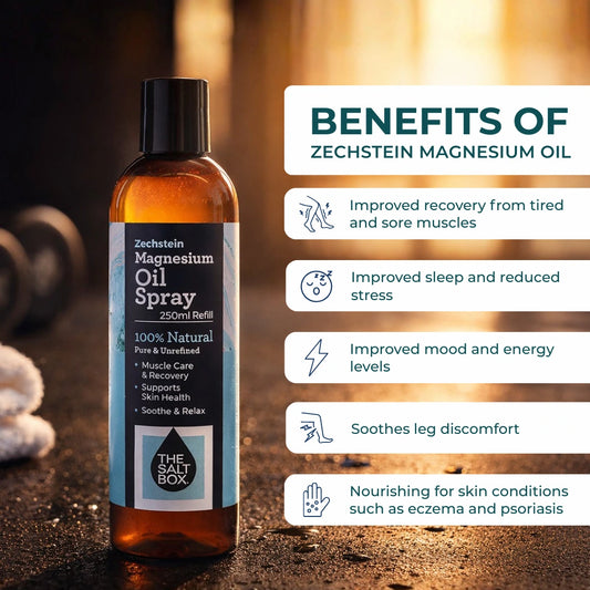 Zechstein Magnesium Oil Refill 250mL