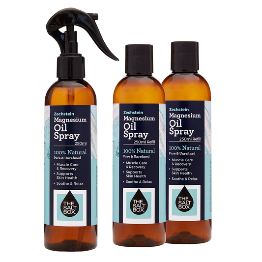 Zechstein Magnesium Oil Spray 250mL + 2 Refills