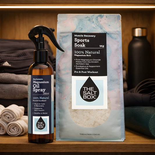 Zechstein Magnesium Sports Pack