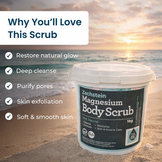 Zechstein Magnesium Scrub 1kg