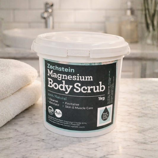 Zechstein Magnesium Scrub 1kg