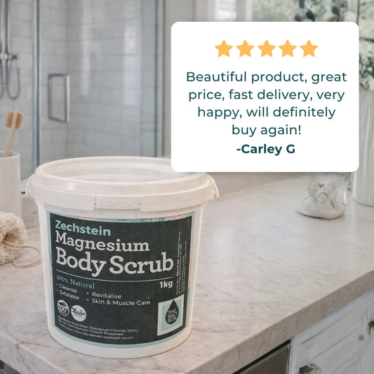 Zechstein Magnesium Scrub 1kg