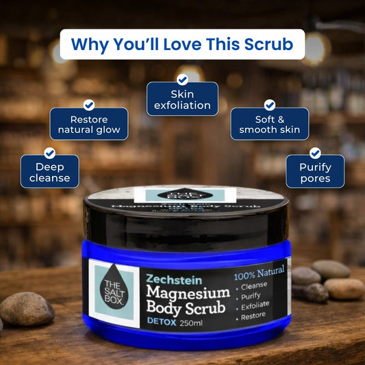 Zechstein Magnesium Scrub 250ml