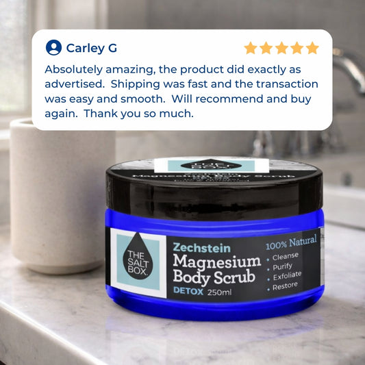 Zechstein Magnesium Scrub 250ml