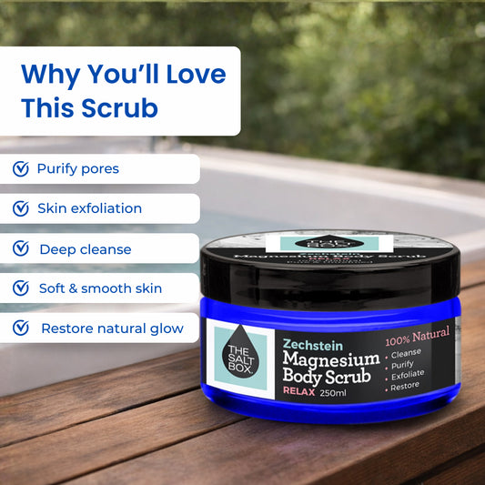 Zechstein Magnesium Scrub RELAX 250ml