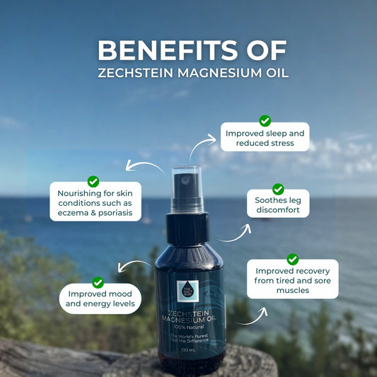 Zechstein Magnesium Oil Spray 100mL Travel size