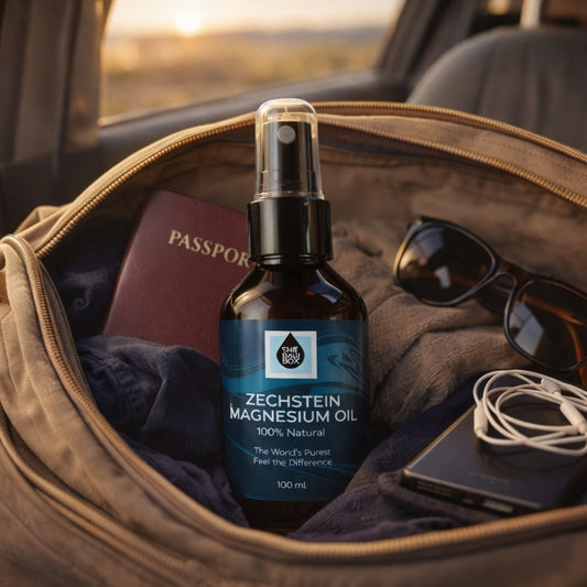 Zechstein Magnesium Oil Spray 100mL Travel size