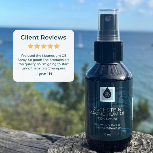 Zechstein Magnesium Oil Spray 100mL Travel size