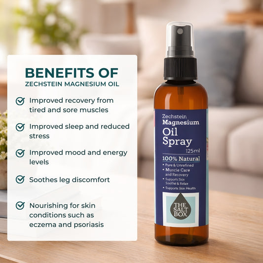 Zechstein Magnesium Oil Spray 125mL
