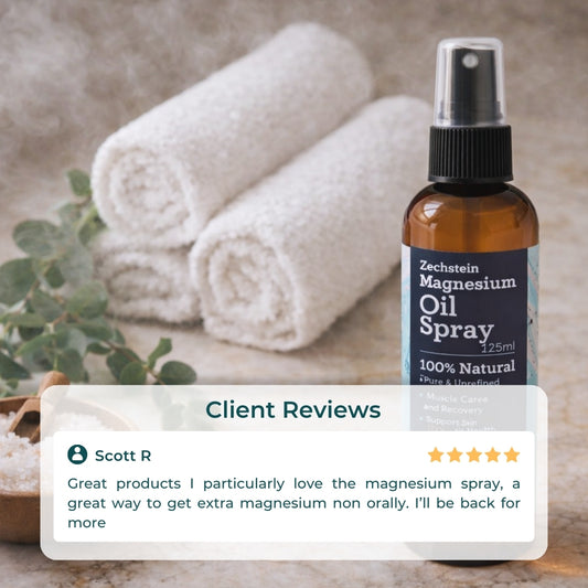 Zechstein Magnesium Oil Spray 125mL