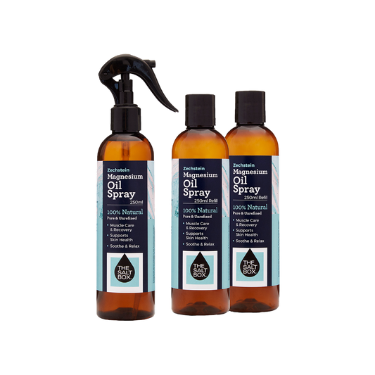 Zechstein Magnesium Oil Spray 250mL + 2 Refills