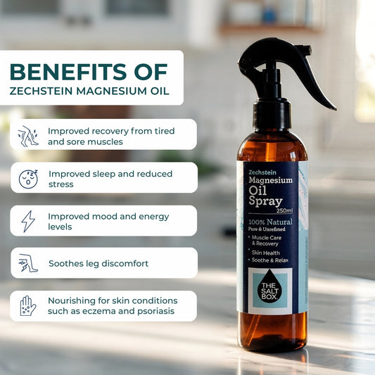 Zechstein Magnesium Oil Spray 250ml