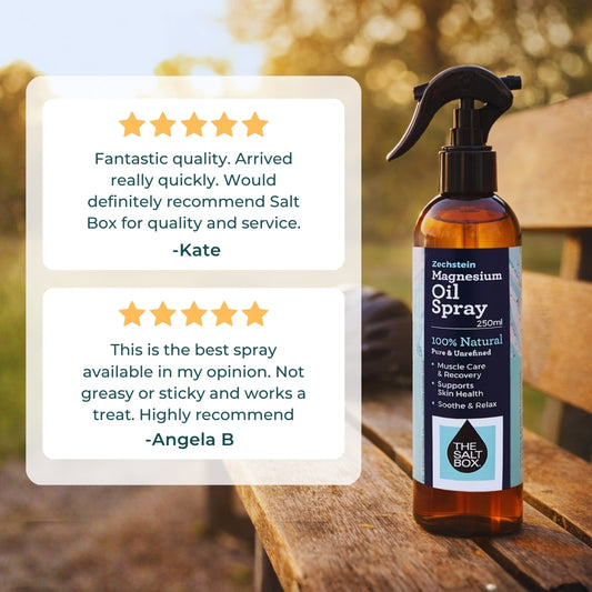 Zechstein Magnesium Oil Spray 250ml