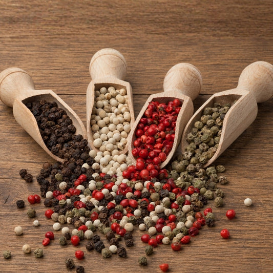 Medley Peppercorns - Whole 110g Jar