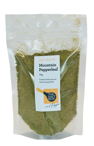 Mountain Pepper Leaf 75g Pouch